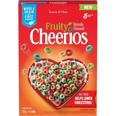 Cheerios Fruity Cereal, 311g/10.9 oz