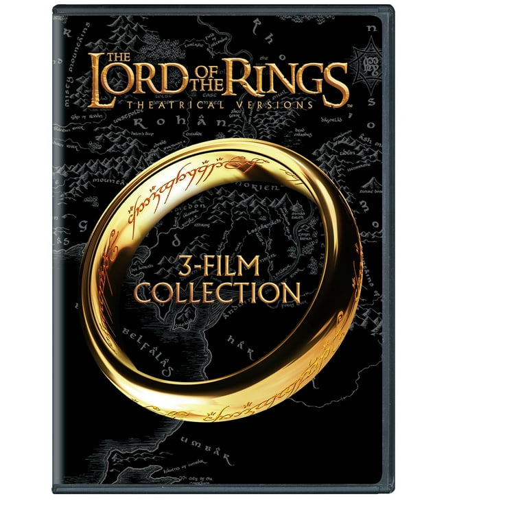 The Lord of the Rings The Complete~ 3部作 New Line Home Video: The Lord of the Rings Movie Set: Theatrical