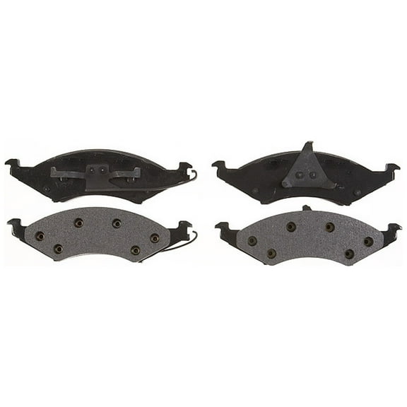 Raybestos PGD421AM Professional Grade Semi-Metallic Disc Brake Pad Set Fits select: 1992-1993 FORD TAURUS, 1989-1990 FORD TAURUS GL