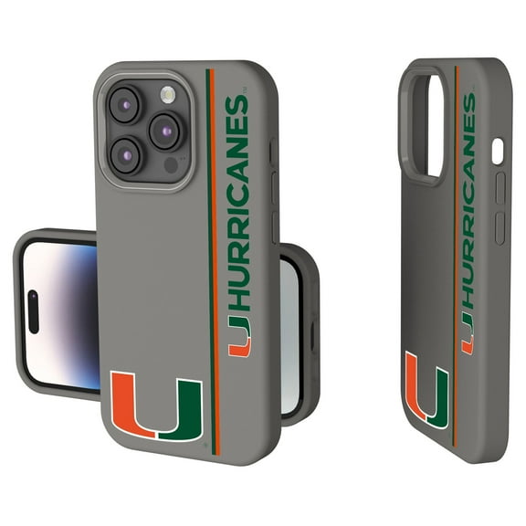 Keyscaper Miami Hurricanes  iPhone Soft Touch Case