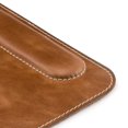 thumbnail image 3 of (Brown) - OTTO Genuine Leather Mousepad with Wrist Rest (Brown), 3 of 6
