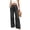 Dark Gray-jeans for women, variant on Yourumao Wide Leg Jeans for Women High Elastic Waisted Jeans Pleated Front Straight Leg Denim Pants Spring Casual Jeans