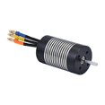 thumbnail image 1 of Motor sin escobillas no inductivo de 4 polos y 2600 kV de rotación interna, modelo 3665, diámetro del eje de 3,175 mm, para vehículos RC a escala 1/14 y 1/12., 1 of 3
