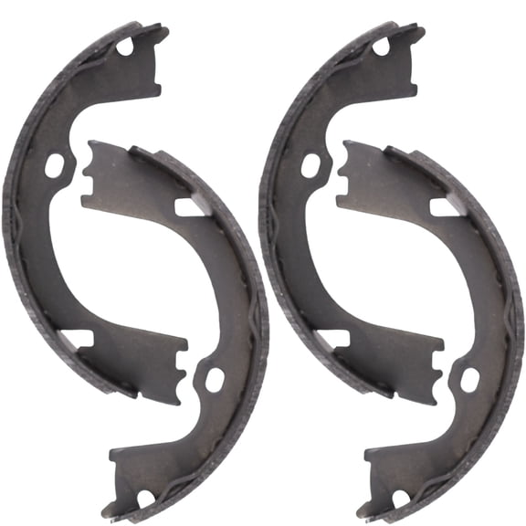 Premium Parking Brake Shoe for Ford Lobo & F-150 Models Goodyear Brakes GYS1023