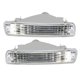 thumbnail image 1 of 2Pcs Car Front Bumper Turn Signal Lamp for Land Cruiser 80 Series 1991-1998 LC80 FJ80 FZJ80 HDJ80 HZJ80 4500 4.5L, 1 of 5