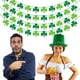 thumbnail image 5 of Decoraciones para el Día de San Patricio, Accesorios para el Día de San Patricio, Regalos para el Día de San Patricio, Decoración de la bandera de San Patricio, Artículos para fiestas, Banderas no tej, 5 of 8