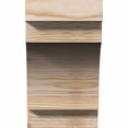 thumbnail image 2 of 5 1/2"W x 10"H x 24"L Mediterranean Smooth Rafter Tail, Douglas Fir, 2 of 4