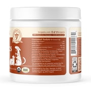 Fera Pets Dog & Cat Probiotics Powder with Prebiotics - USDA Organic - Gut Health Support - 60 Scoops