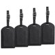 thumbnail image 2 of 2025 Latest Model Luggage Tags, 4PCS Leather Luggage Labels with Name ID Card, Easy-to-Attach, 2 of 5