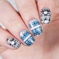 thumbnail image 4 of Whats Up Nails P023 Aztec Harmony Water Decal Sliders for Nail Art Design, 4 of 10