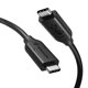 thumbnail image 2 of Cable Thunderbolt 4 compatible con USB4 de 2,7 pies [certificado USB-I, 2 of 2