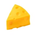 thumbnail image 2 of Artificial Cheese Realistic Triangle Cheese Fake Cake Slice Model Simulation Dessert Photo Prop for Home Store Display, 2 of 6