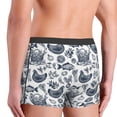 thumbnail image 3 of KLL Chicken And Fish Men's Cotton Boxer Briefs Underwear-X-Large, 3 of 8