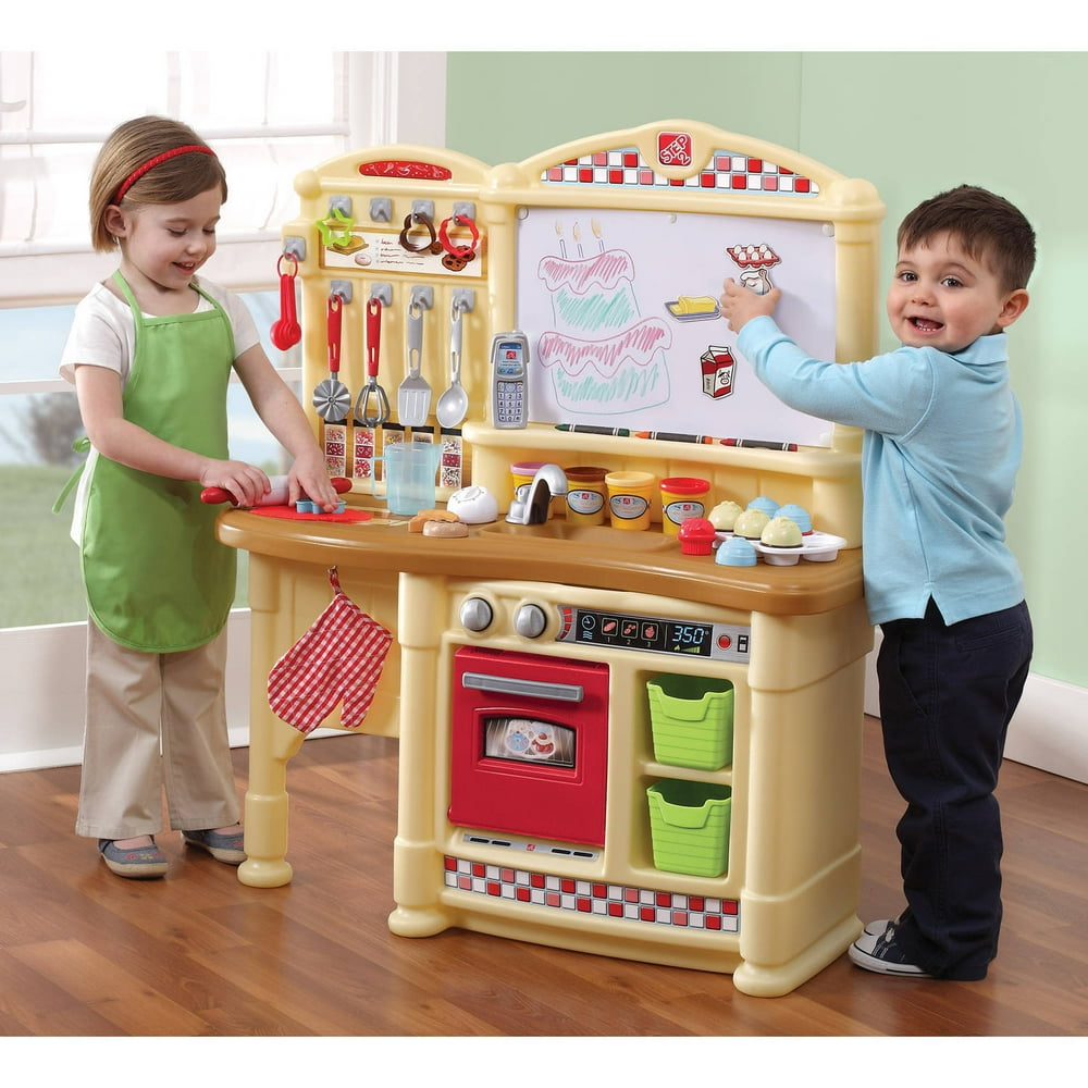 step 2 kitchen with keurig