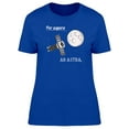 thumbnail image 1 of Per Aspera Ad Astra Tee Women's -Image by Shutterstock, 1 of 1