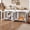 Brown + Straight Oak White AB Box, variant on 71-Inch Large Dog Crate with 3 Drawers for 2 Dogs, Spacious Wooden Indoor Dog Crate & TV Stand, Furniture Style Kennel with Divider, for Medium Large Dog, White
