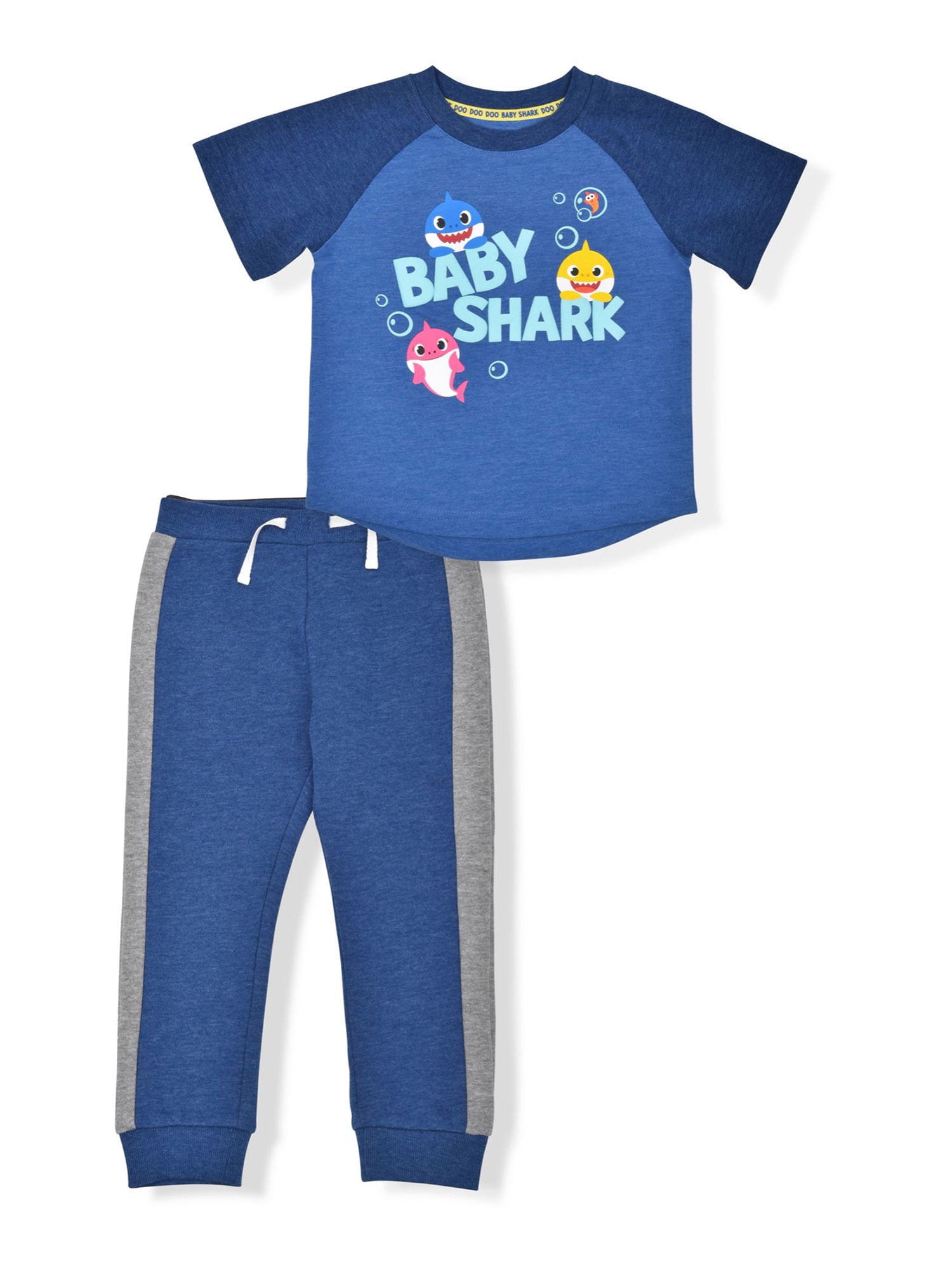 baby shark boy outfit