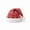 Red 02, variant on Chevron Knit Santa Hat Red Green White Pom Pom Holiday Christmas Hat