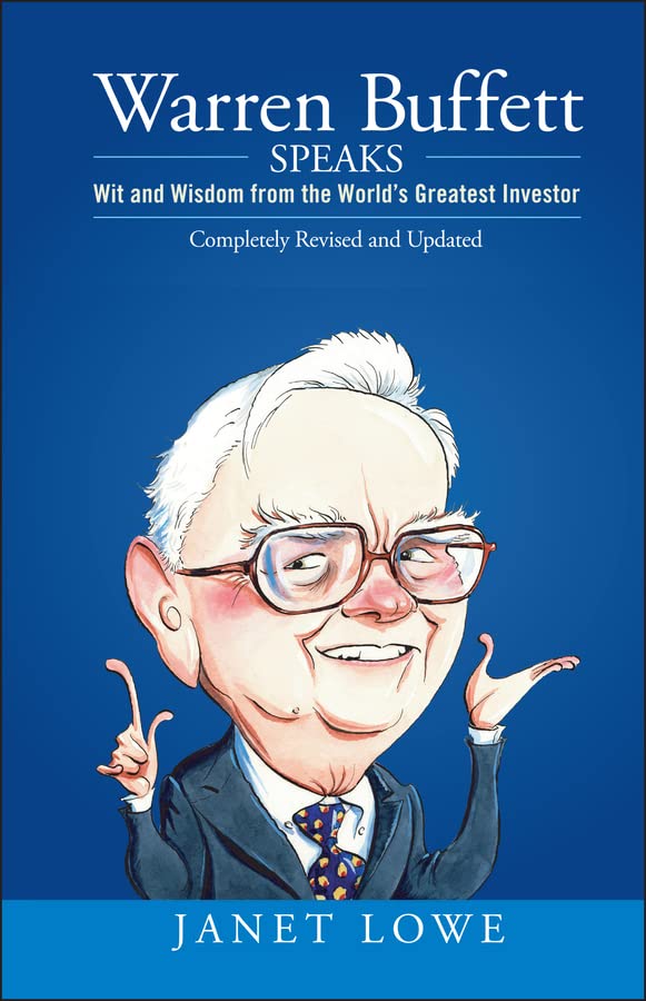 Warren Buffett Speaks (Hardcover) - image 2 of 2