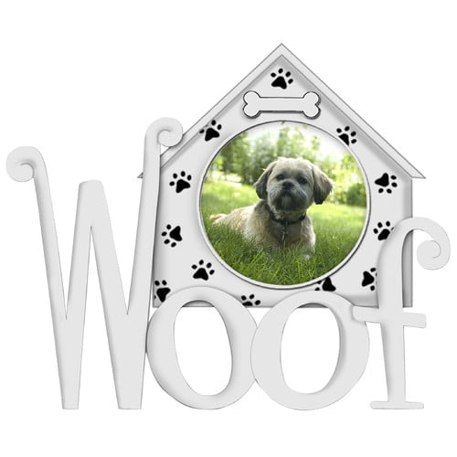 Malden Woof Dog House Icons Picture Frame