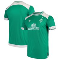 SV Werder Bremen Umbro 2018/19 Home Replica Jersey - Green