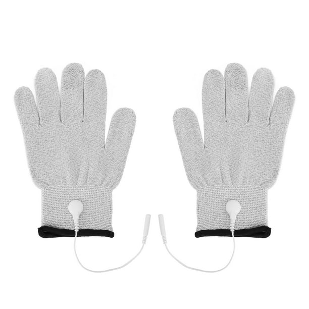 Conductive Glove,Electrode Gloves Conductive Fiber Conductive Fiber