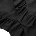 thumbnail image 5 of WFJCJPAF 2024 New Halloween Clearance! Skirt for Women Clearance,Women's Summer Solid Color Hallowmas Fashion Skirt - Black L, 5 of 5