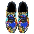 thumbnail image 2 of Happy AuStalia Day Kangaroo and Koala Shoes Sneakers Black Size 5, 2 of 7