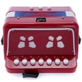 thumbnail image 5 of D'Luca Kids Series Button Accordion, Red, 5 of 6