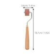 thumbnail image 2 of MLINS 2pcs Ink Roller for Printmaking Rubber Roller for Smooth and Precise Prints  Inking Roller for All Skill Levels Portable Art Roller for Ink Watercolor Acrylic, 2 of 8