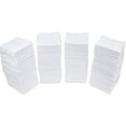 thumbnail image 1 of Simpli-Magic 79379 Cotton Washcloths, 50 Pack, 12, 1 of 7