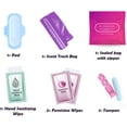 thumbnail image 2 of Period Kit 3 Pack - Red Purse/Pink/Purple, 2 of 6