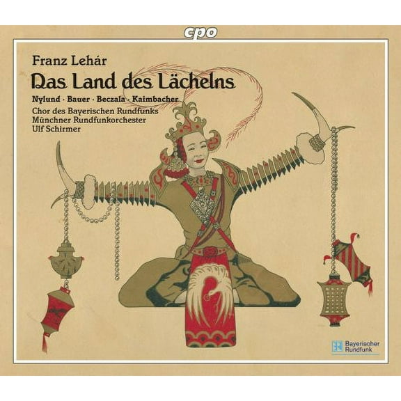 Ulf Schirmer - Das Land Des Lachelns - Music & Performance - CD