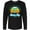 AB-Black, variant on Inktastic Summer Enjoy the Sunshine Siesta Key Florida in Blue Long Sleeve T-Shirt