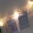 thumbnail image 2 of Electronicheart LED Photo Clip Soft Copper String Warm Home Wedding Party Anniversary Supplies With Clip 10m 1Set, 2 of 6