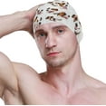thumbnail image 3 of FYBTO Casquette de Natation Adorable Chien Unisexe Adulte FYBTO Polyester, 3 of 4
