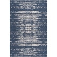 thumbnail image 2 of Rugs.com Georgia Collection Rug – 2' x 3' Navy Blue Flatweave Rug Perfect For Living Rooms, Large Dining Rooms, Open Floorplans, 2 of 9