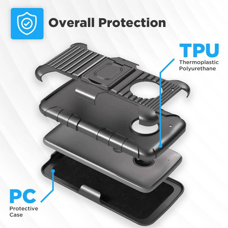 Moto g5 plus clearance holster