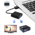 thumbnail image 3 of USB 3.0 to VGA Adapter  USB 3.0 to VGA Video Graphic Card Multi-Display External Cable Adapter for PC Laptop Windows Desktop  Laptop  PC  Monitor  Projector, 3 of 4