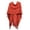 Orange, variant on Ladies Fashion Casual Colorful Corn Kernels Slit Shawls Popcorn Knitted Travel Photo National Wind Outside Wrap