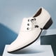 thumbnail image 2 of Zapatos formales de cuero para hombre, de gran tamaño, para oficina y negocios, 2 of 4
