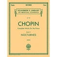 thumbnail image 1 of Nocturnes : Schirmer Bibliothèque des Classiques Volume 1550 Piano Solo, 1 of 2