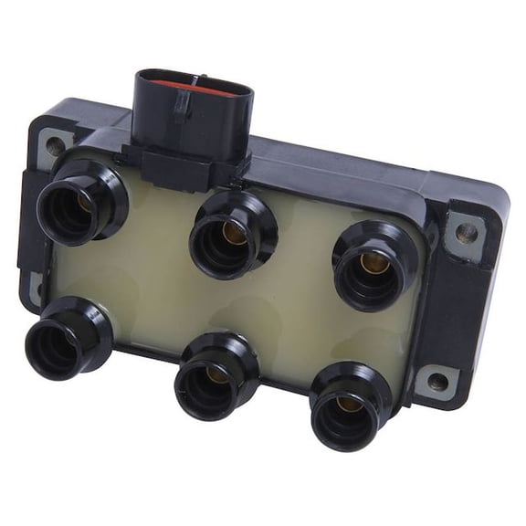 Ignition Coil - Compatible with 1990 - 2011 Ford Ranger 1991 1992 1993 1994 1995 1996 1997 1998 1999 2000 2001 2002 2003 2004 2005 2006 2007 2008 2009 2010