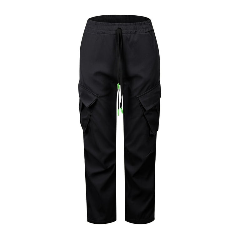 【COLOR iN ID】winter cargo pants TRGPSG Men's Fleece Lined Hiking Pants Outdoor Cargo Pants