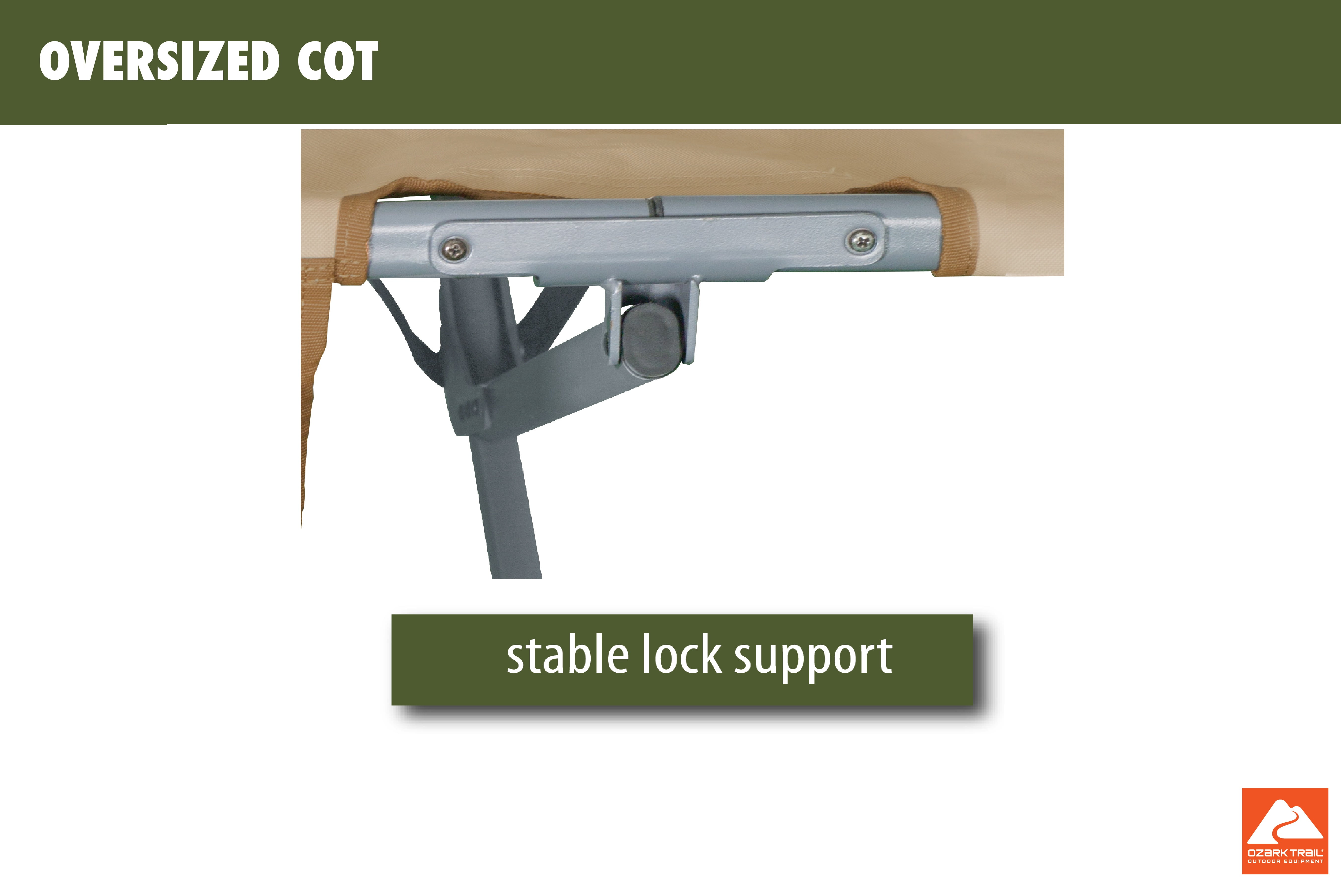 Ozark Trail Oversized Cot