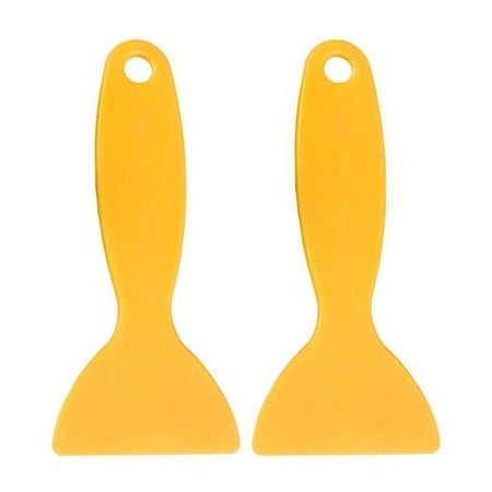 3PCS Plaque De Construction Scraper Blades,Premium Stainless Steel Cooktop Scrapers,Compatible With Bambu Lab A1/X1/P1,Kobra S1,Ender 3 K1/CR-10 FDM Imprimante 3D-One Razor Edge &One Non-Marring Edge