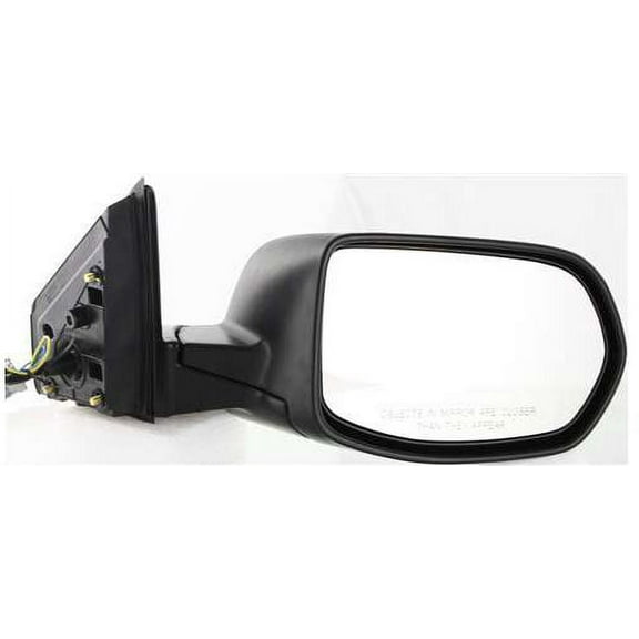 Mirror Compatible With 2007-2011 Honda CR-V Right Passenger Side Textured Black Kool-Vue