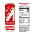 thumbnail image 4 of Accelerator Cherry Ice Pop Energy Drink, 12 fl oz can, 4 of 7