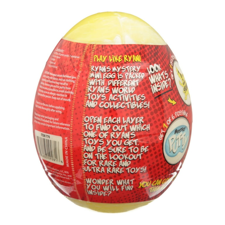 Ryan's world hotsell goo surprise egg