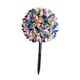 thumbnail image 2 of Estaca de jardín de flores artificial, flor realista de decoración decorativa de decoración decorativa accesorios para jardín para el patio trasero, 2 of 8